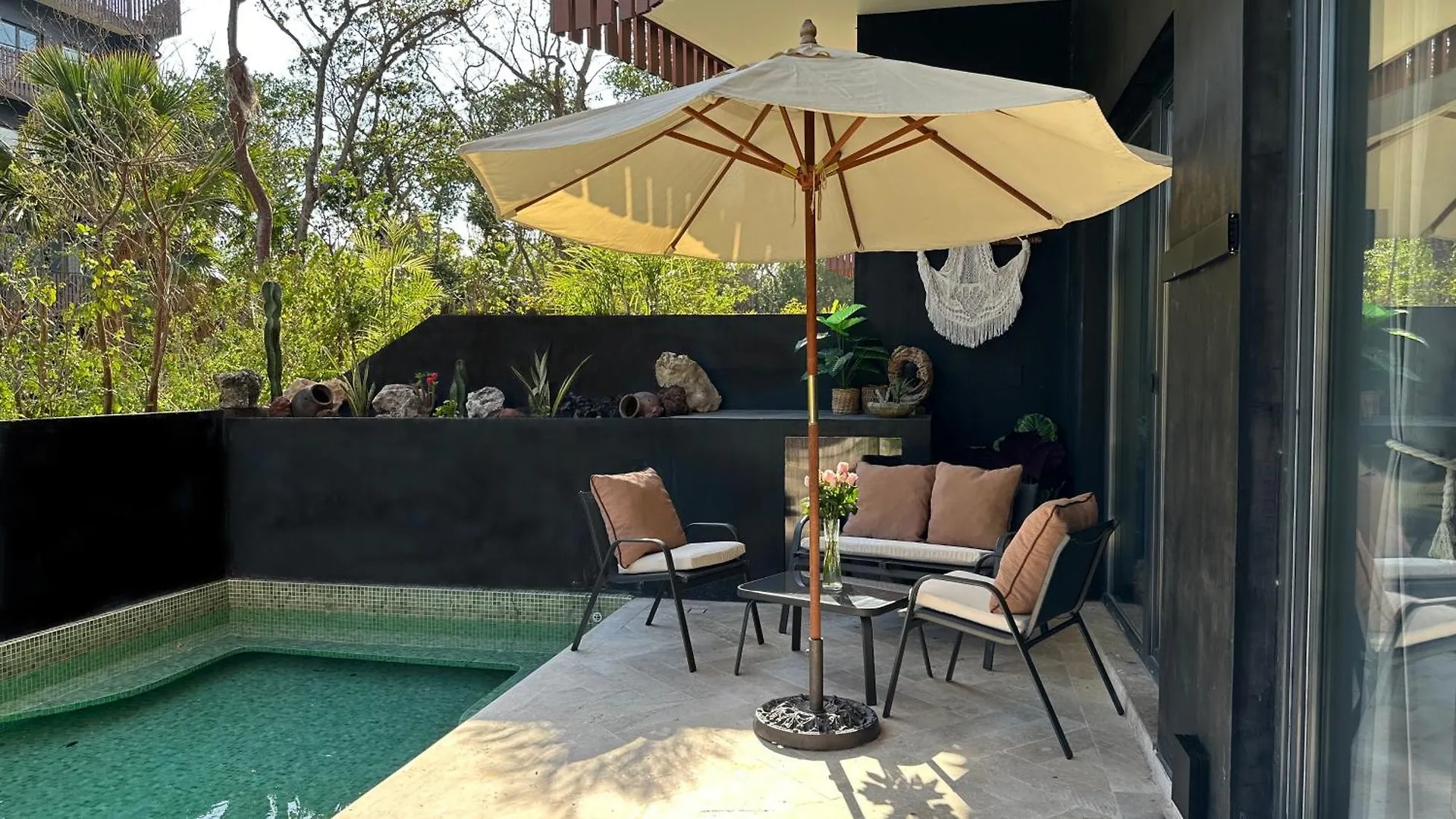 Private Pool Apartment In Tulum Hotel Zone - Beach Club Mexico