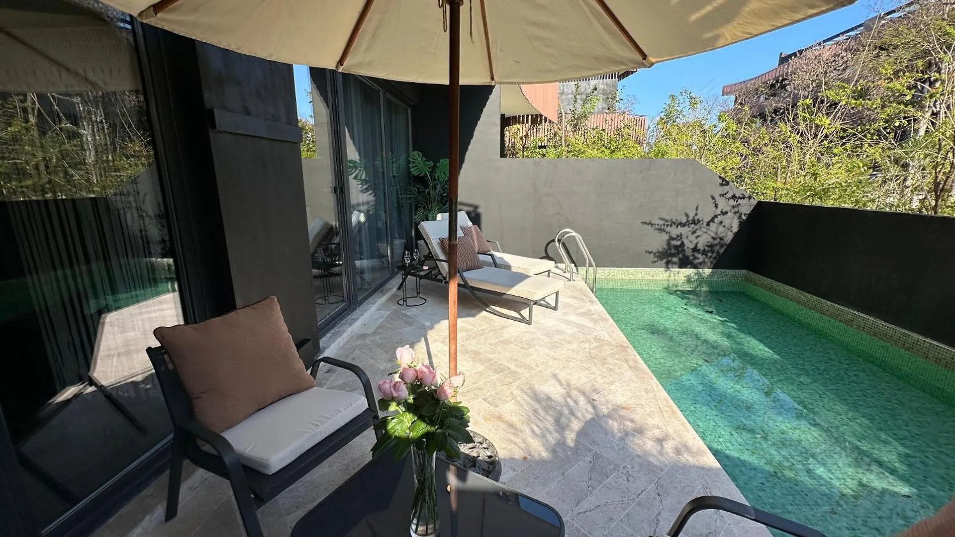 Private Pool Apartment In Tulum Hotel Zone - Beach Club