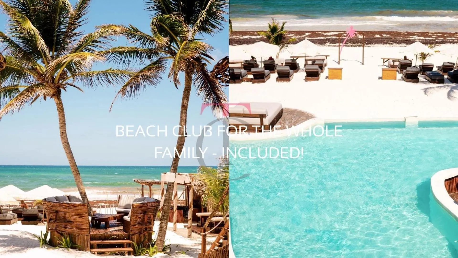 Private Pool Apartment In Tulum Hotel Zone - Beach Club