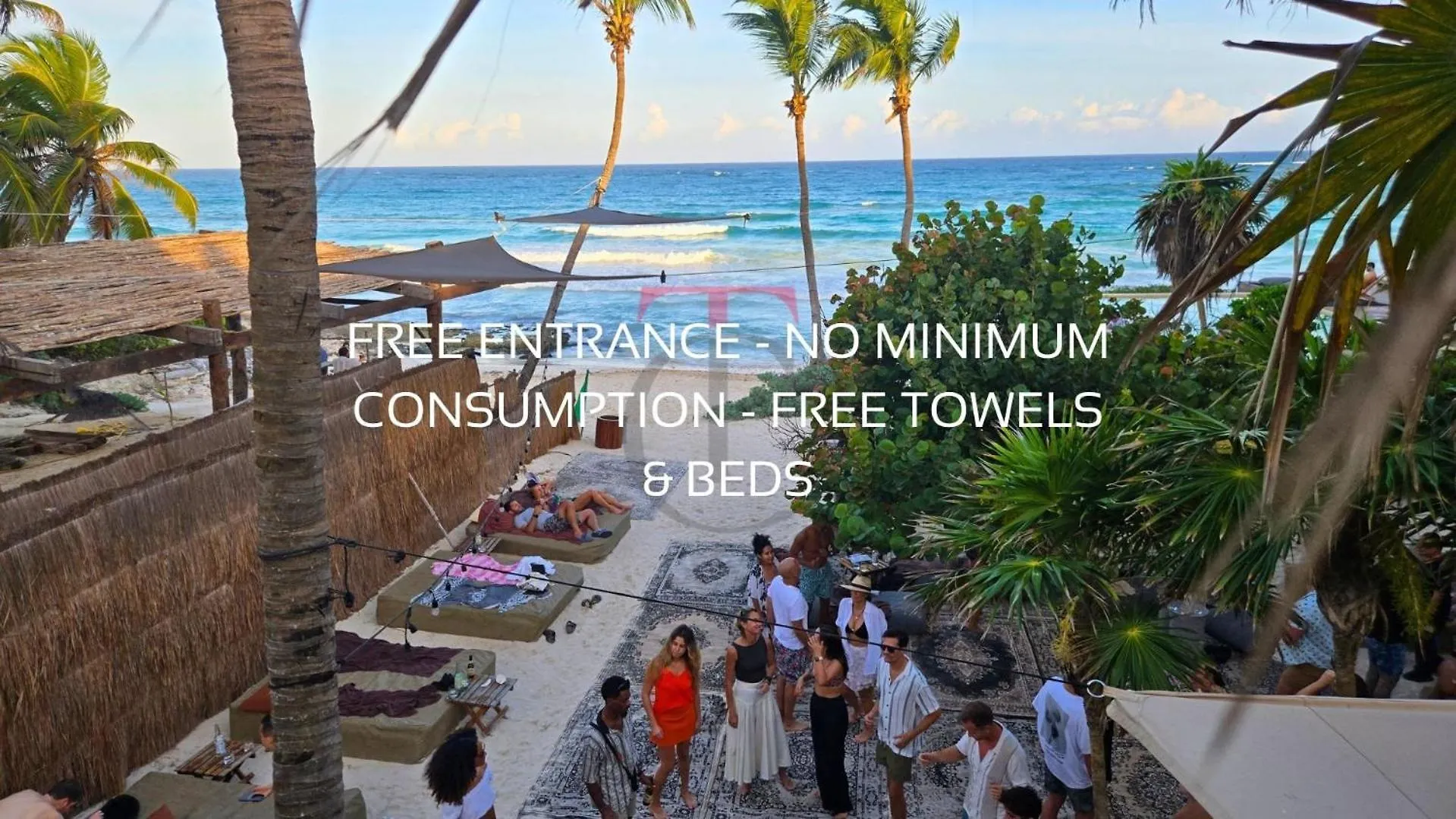Private Pool Apartment In Tulum Hotel Zone - Beach Club 0*,