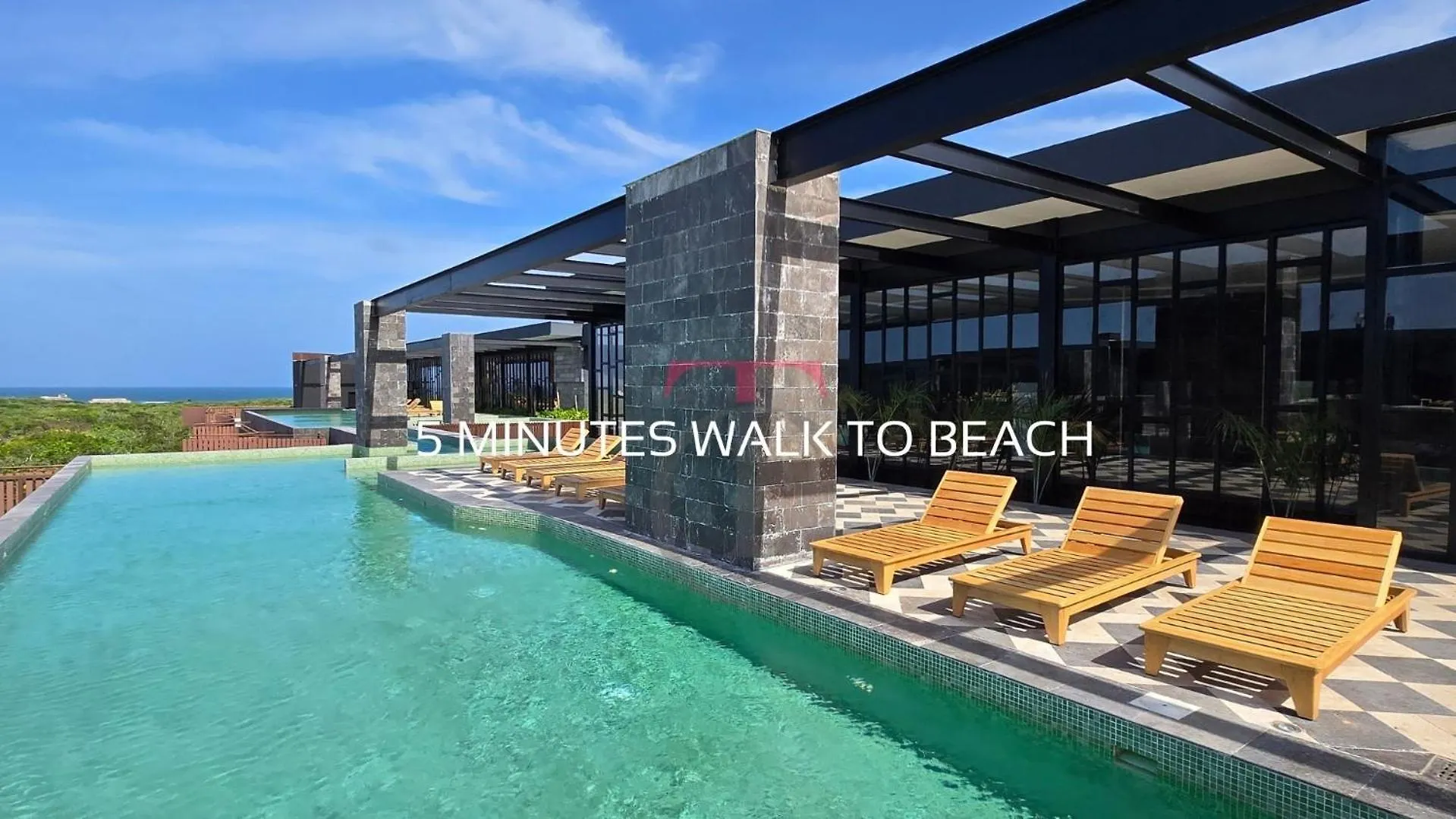 Private Pool Apartment In Tulum Hotel Zone - Beach Club