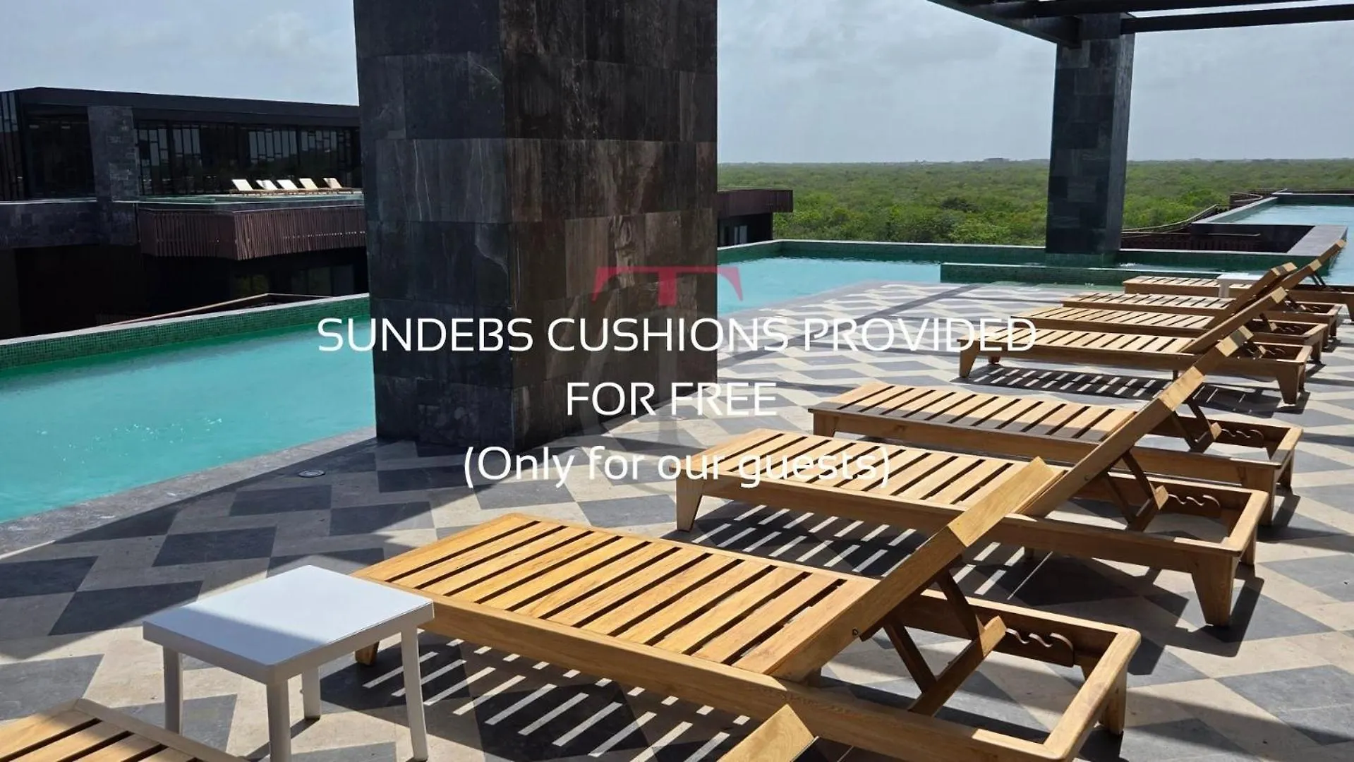 Private Pool Apartment In Tulum Hotel Zone - Beach Club