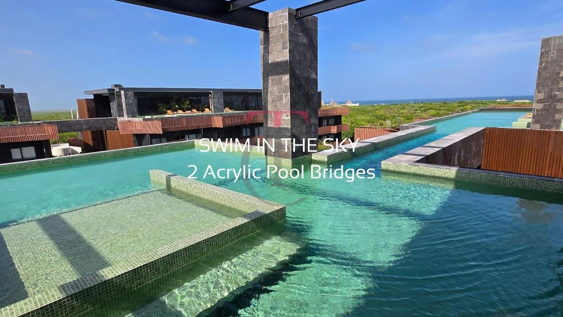 Private Pool Apartment In Tulum Hotel Zone - Beach Club