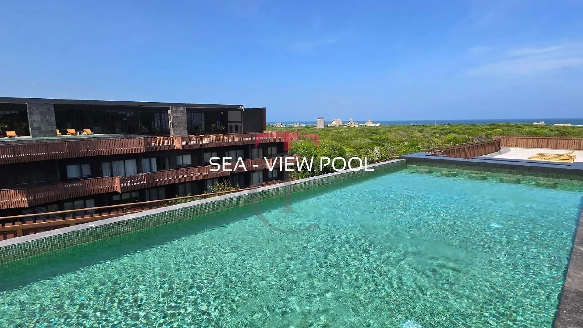 Private Pool Apartment In Tulum Hotel Zone - Beach Club Mexico