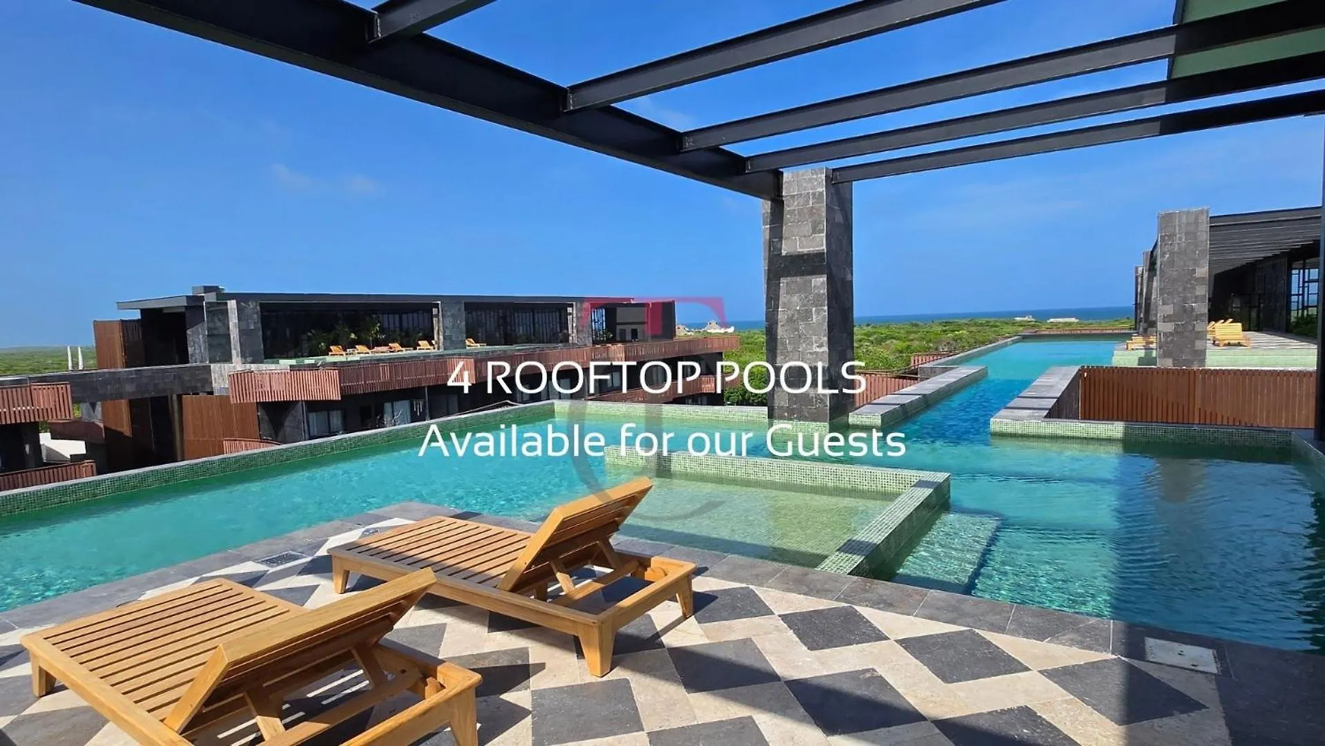 Private Pool Apartment In Tulum Hotel Zone - Beach Club