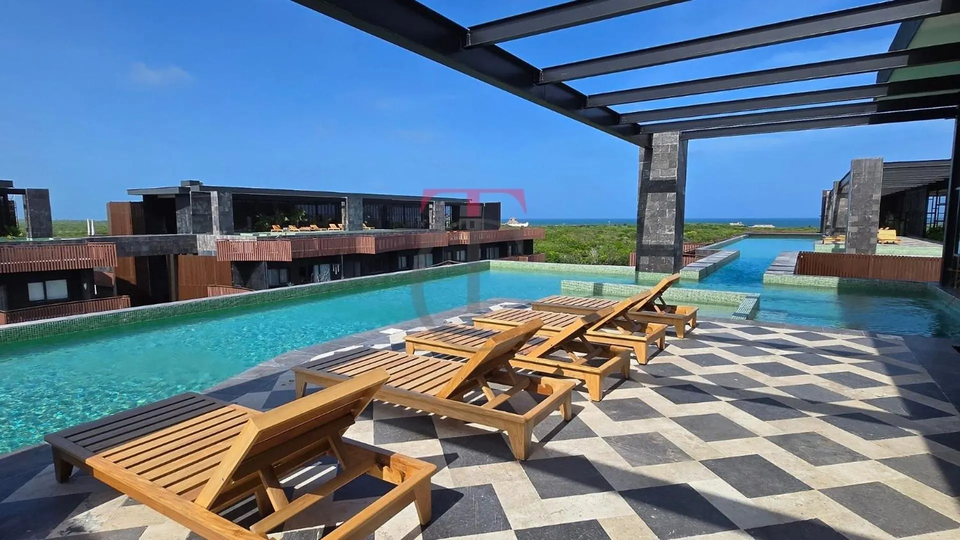 Private Pool Apartment In Tulum Hotel Zone - Beach Club