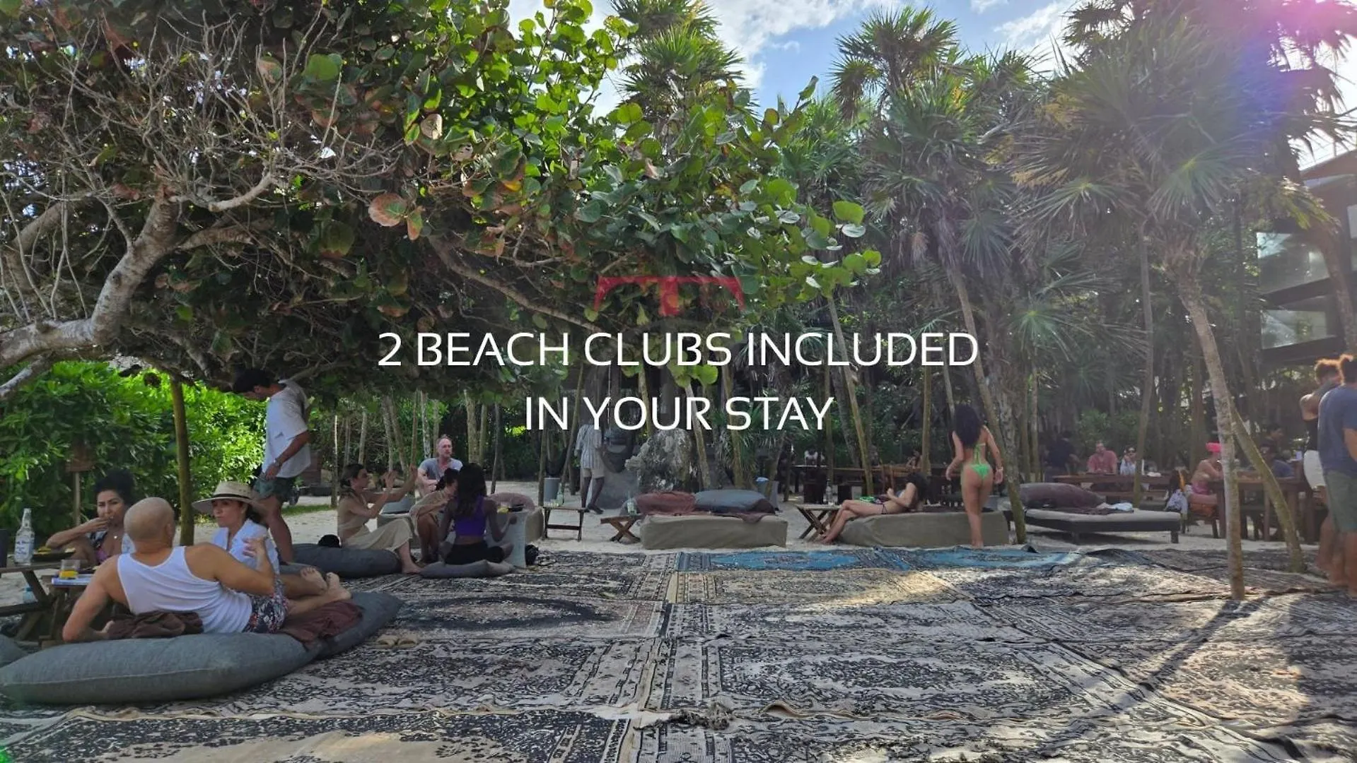Private Pool Apartment In Tulum Hotel Zone - Beach Club