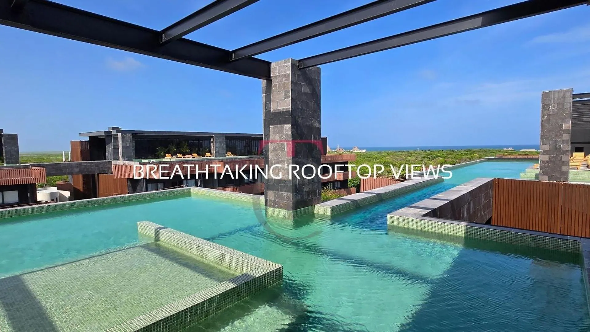 Private Pool Apartment In Tulum Hotel Zone - Beach Club
